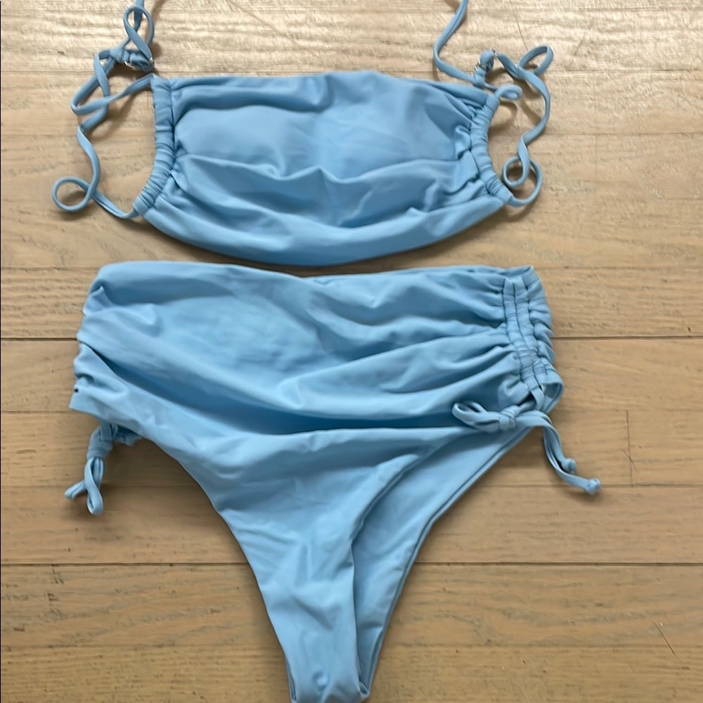 Light Blue Bikini Set